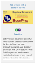 Find SobiPro (it is the first free directory component in the list) screenshot