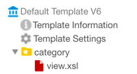Template files in folder 'category' in default6screenshot