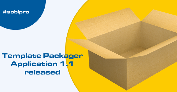 Template Packager updated
