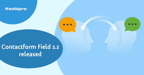 Contact Form Field 2.2 released