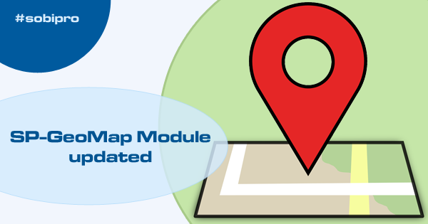 Update for SP-GeoMap Module available