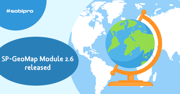 SP-GeoMap Module 2.6 released