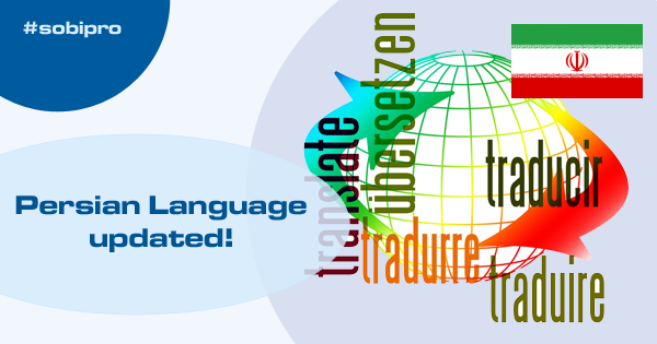 Persian language package updated