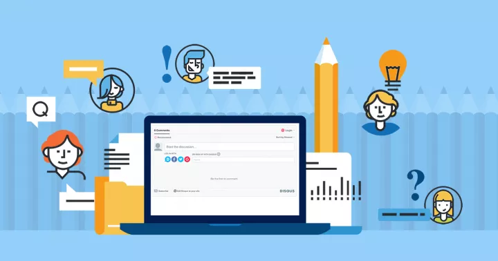Disqus Integration Application
