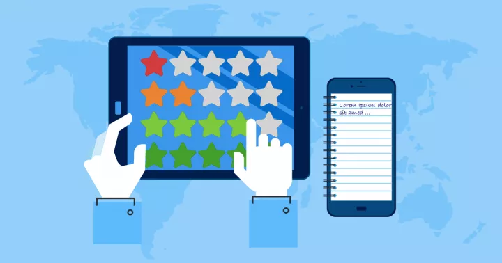 Review and Rating Application