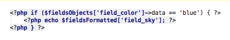 PHP Syntax for an if clause as used in Sobi2 screenshot
