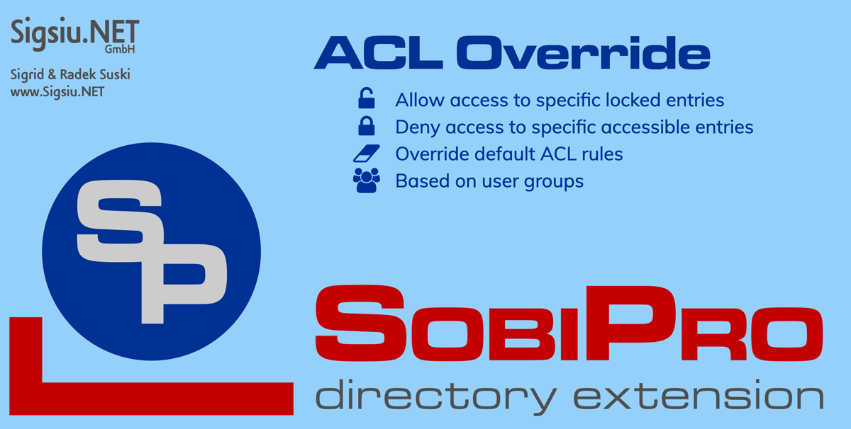ACL Override Application