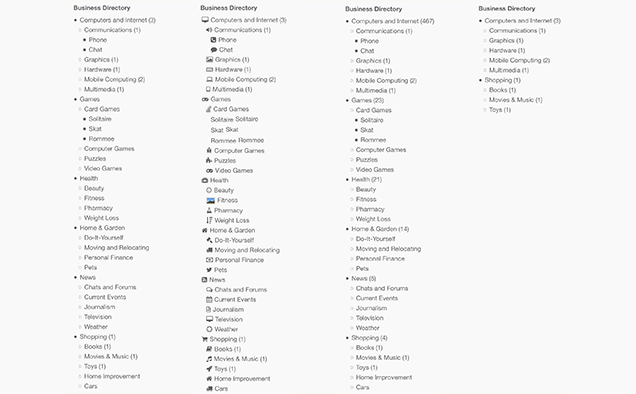 Nested mode (2) - List