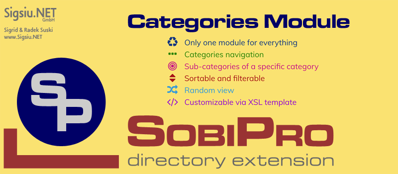 The Categories Module