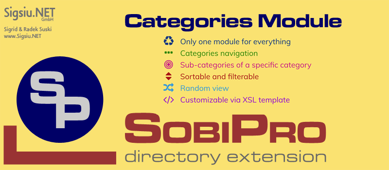 Categories Module