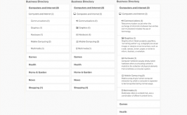 Nested mode (1) - Accordion