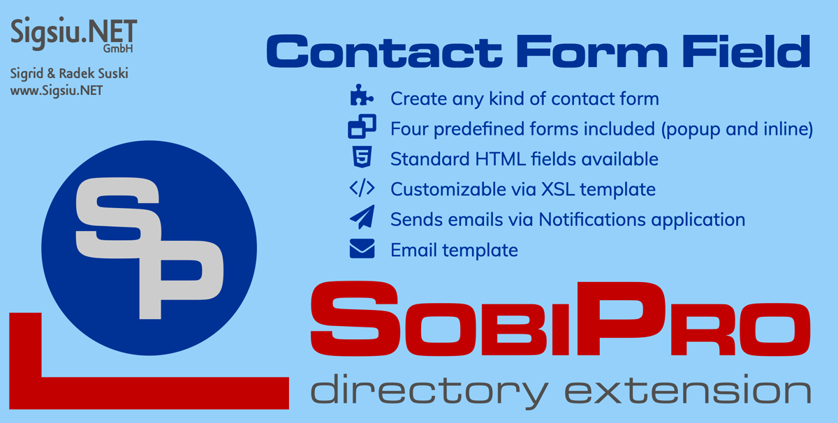  Contact Form Field