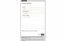 Contact Form Field for SobiPro component - responsive on mobile