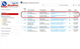 Contact Form Field for SobiPro component - sent emails