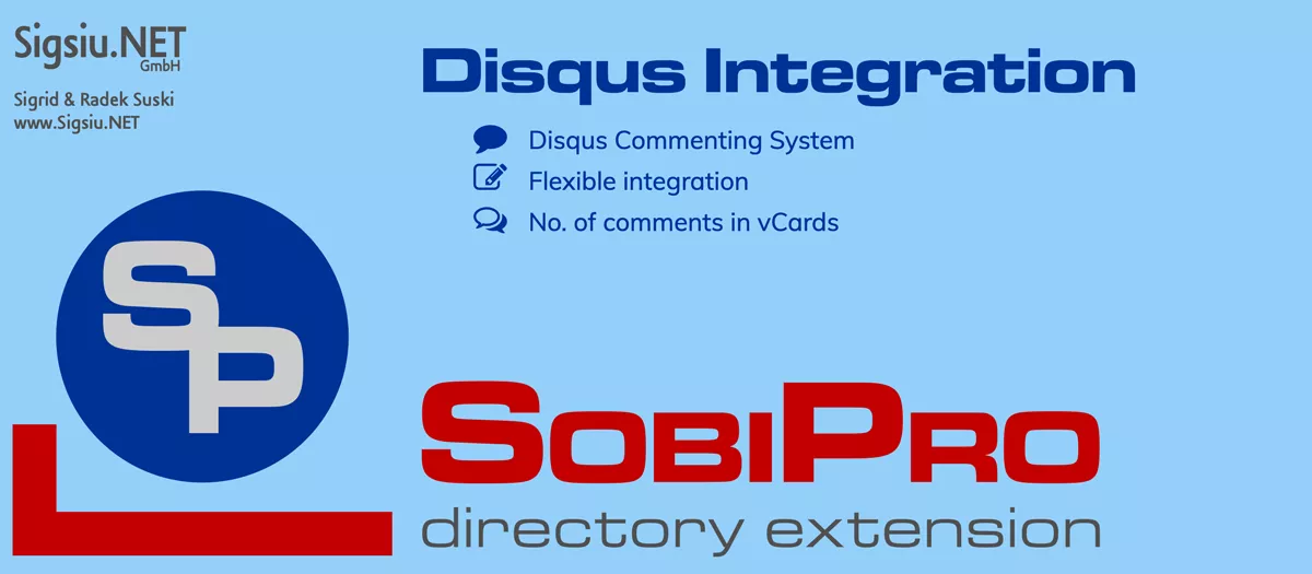 Disqus Integration Application