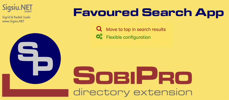 Favoured Search Application