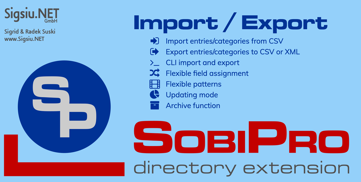 The Import/Export Application