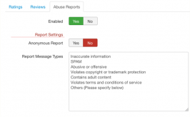Abuse Reports