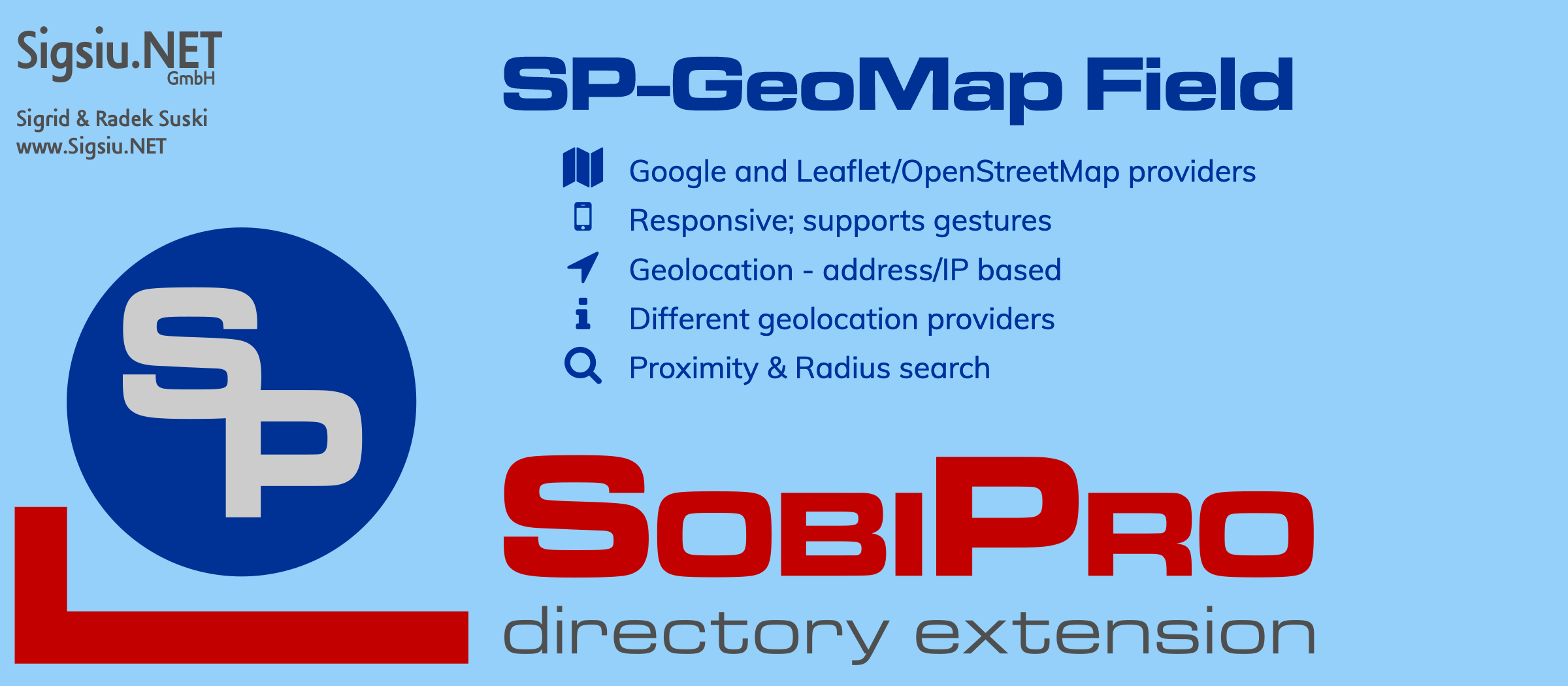 The SP-GeoMap Field