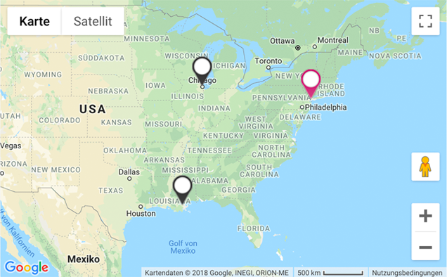 SP-GeoMap Module for SobiPro - Custom Markers