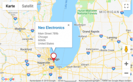 SP-GeoMap Module for SobiPro - Map View