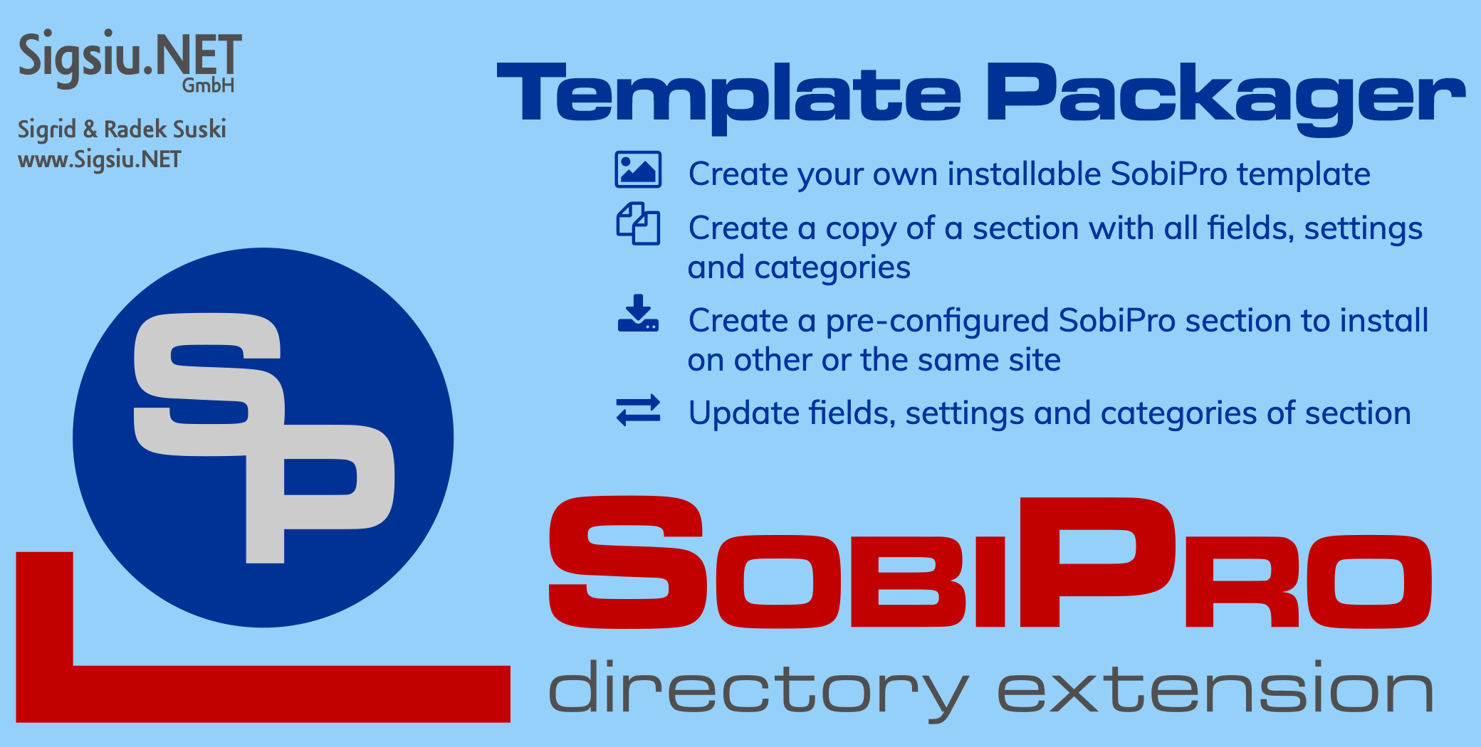 The Template Packager Application