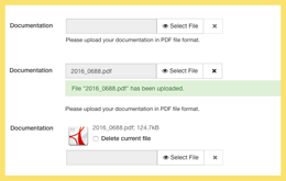 Download Field for SobiPro component  - entry form (new, uploaded, edit) screenshot