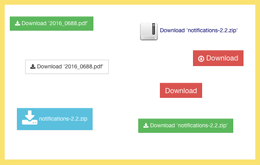 Download Field for SobiPro component  - various button/link styles available screenshot