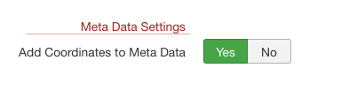 Entry View Field Settings screenshot