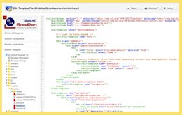 Entries Module for SobiPro component  - XSL template files screenshot