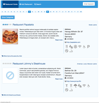 SobiRestara 3.0 Preview