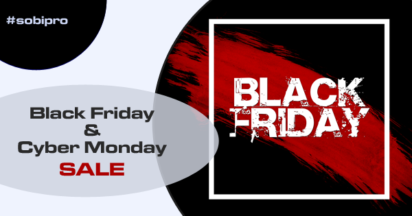 Black Friday and Cyber Monday Sale