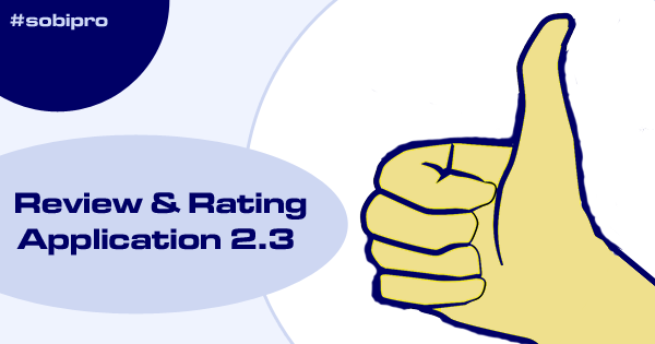 Review & Rating Application Update
