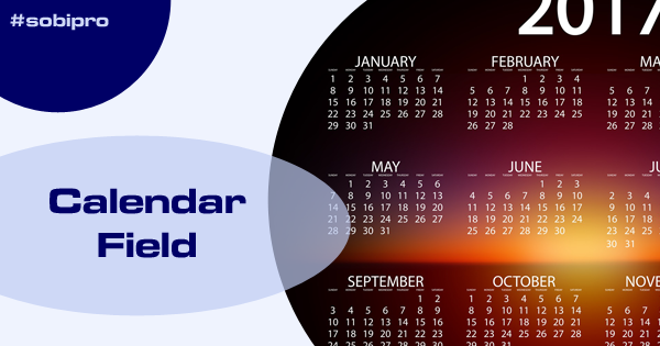 Calendar Field updated