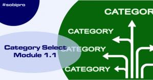 Category Select Module updated Category Select Module updated
