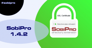 SobiPro 1.4.2 available SobiPro 1.4.2 available