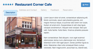 restaurant order guide template