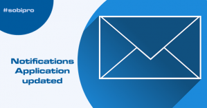 Update of Notifications Application Update of Notifications Application
