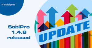 SobiPro 1.4.8 with data protection features SobiPro 1.4.8 with data protection features