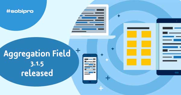 Aggregation Field 3.1.5 released