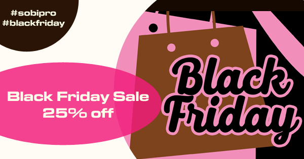 Black Friday Sale!