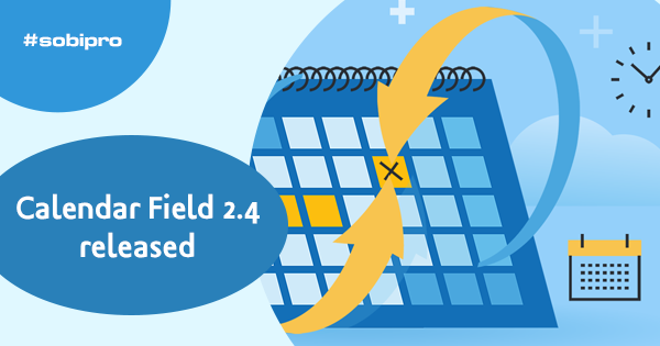 Calendar Field updated
