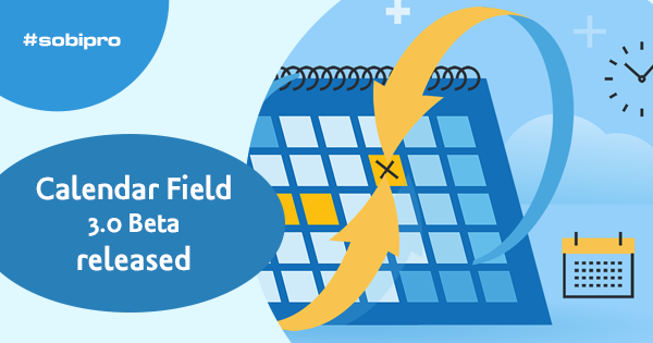 Calendar Field for SobiPro 2.0