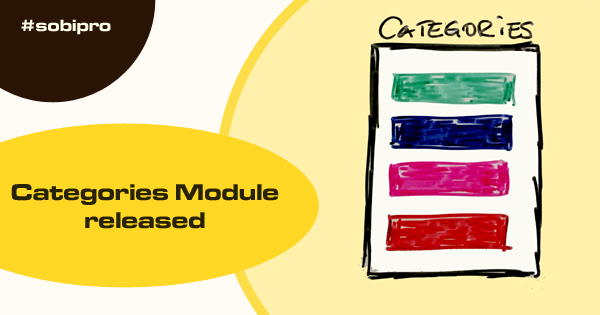 Categories Module released