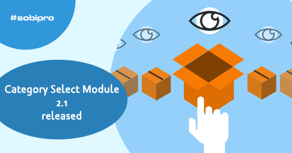 Category Select Module 2.1 released