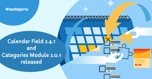 Calendar Field & Categories Module released