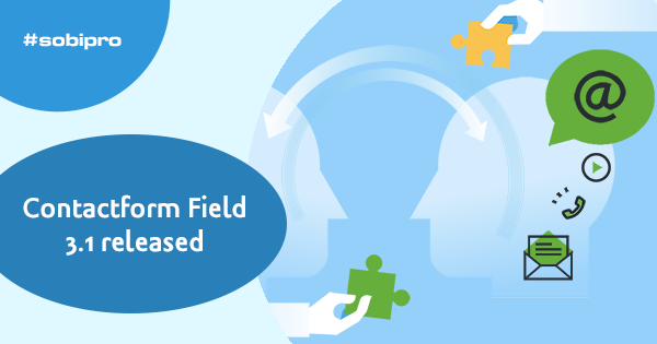 Contact Form Field 3.1 released