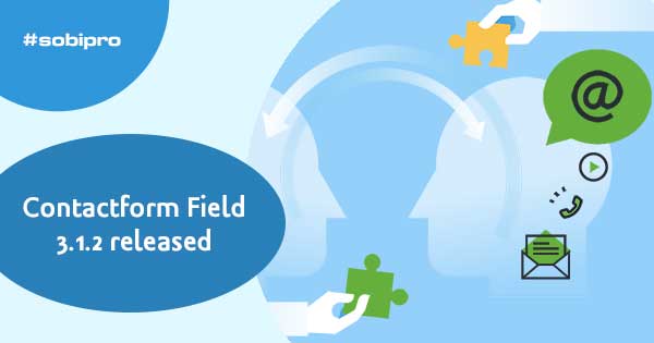 Contact Form Field 3.1.2 released
