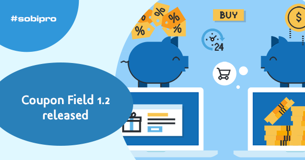 Coupon Field updated Coupon Field updated