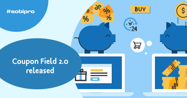 Coupon Field 2.0 released